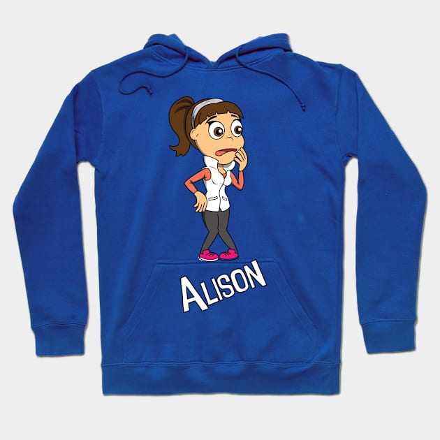 Alison Hoodie by StarkContrastDesigns